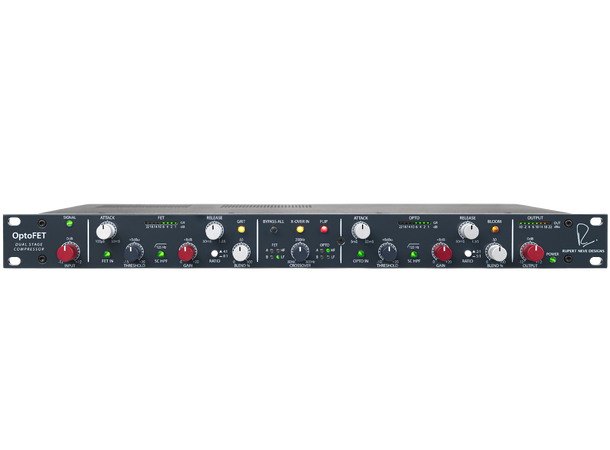 Rupert Neve 5046 OptoFET Dual Stage Comp FET & Opto Dual Stage Compressor 