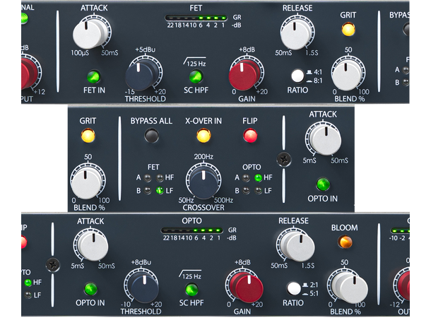 Rupert Neve 5046 OptoFET Dual Stage Comp FET & Opto Dual Stage Compressor 