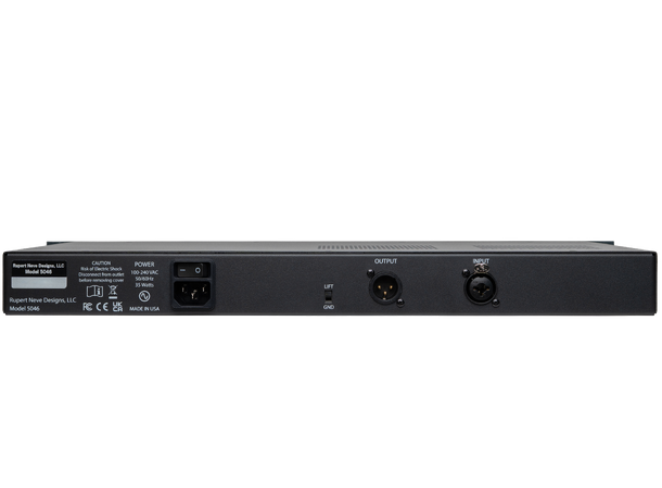 Rupert Neve 5046 OptoFET Dual Stage Comp FET & Opto Dual Stage Compressor 