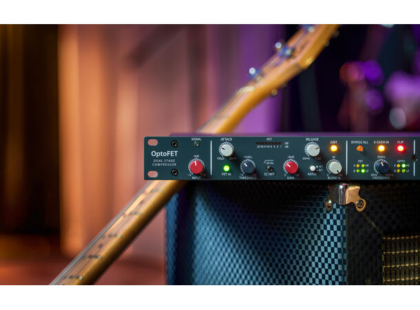 Rupert Neve 5046 OptoFET Dual Stage Comp FET & Opto Dual Stage Compressor 
