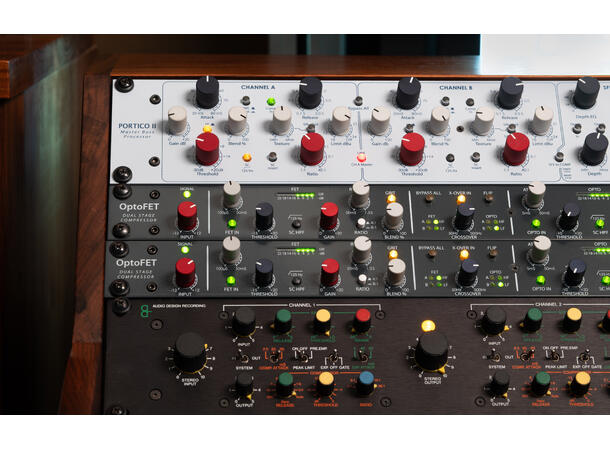 Rupert Neve 5046 OptoFET Dual Stage Comp FET & Opto Dual Stage Compressor 