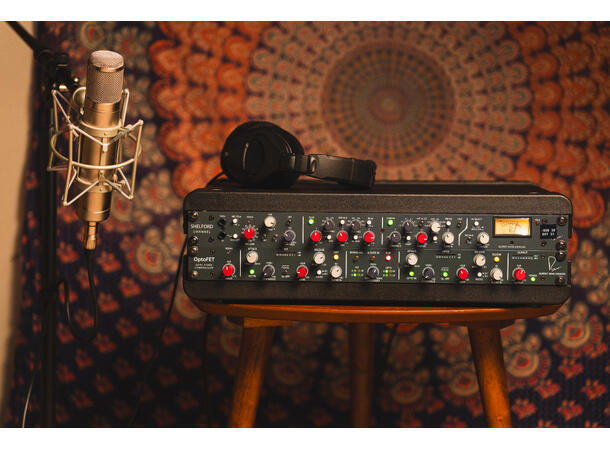 Rupert Neve 5046 OptoFET Dual Stage Comp FET & Opto Dual Stage Compressor 