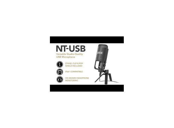 Røde NT-USB DEMO USB-mikrofon for studio 