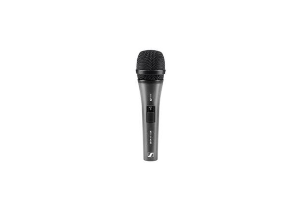 SENNHEISER E 835-S-PTT push-to-activate feature 