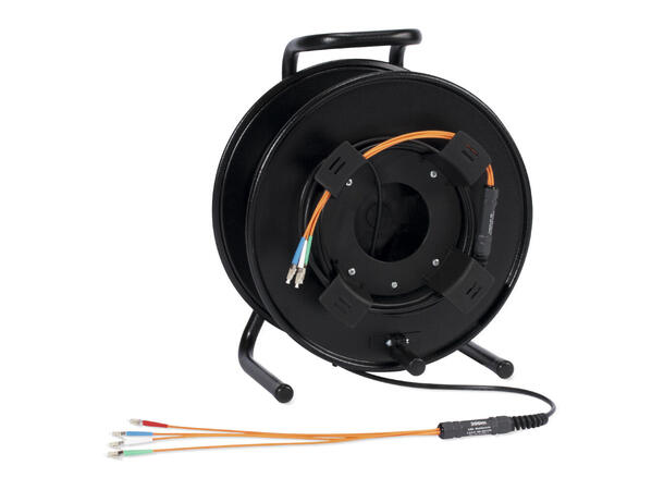 SOMMER O3LYHH04/00-1H50 Fiber 150m. 4 x OM3 fiber. LC/LC 