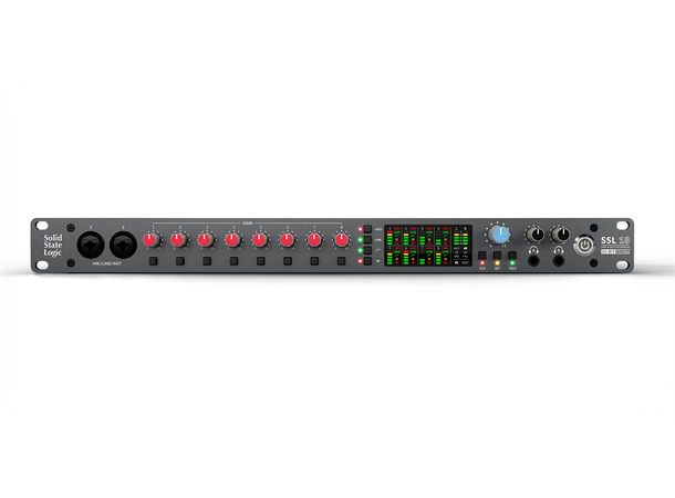 SSL18 Audio Interface 26-in / 28-out Audio Interface 
