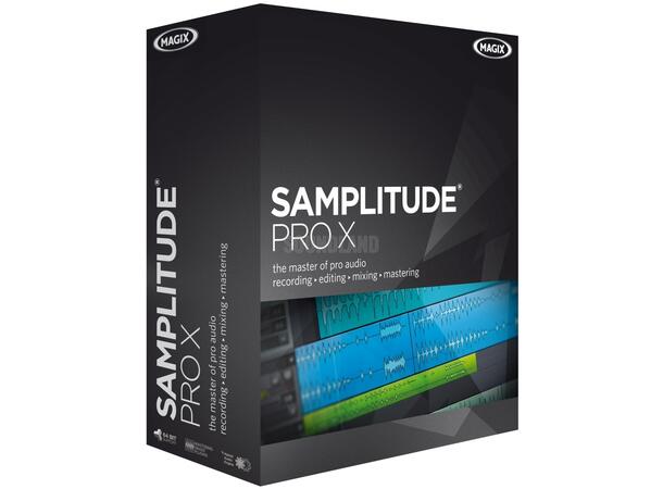 Samplitude Pro X Fullversjon