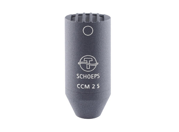 Schoeps CCM 2S L Omnidirectional Compact microphone Lemo version