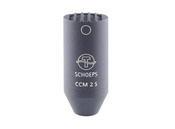 Schoeps CCM 2S L Omnidirectional Compact microphone Lemo version 