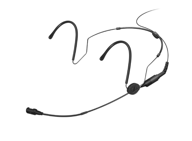 Sennheiser HSP 4 Neckband microphone, cardioid, black 