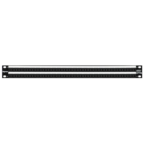 Signex CPT96D25 Isopatch bantam patchbay 96 + Dsub25 Silver contacts