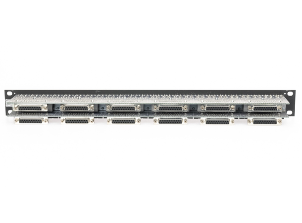 Signex CPT96D25 Isopatch bantam patchbay 96 + Dsub25 Silver contacts 