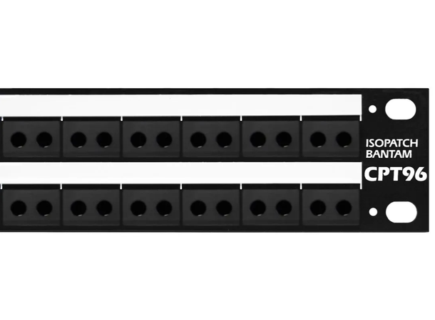 Signex CPT96D25 Isopatch bantam patchbay 96 + Dsub25 Silver contacts 