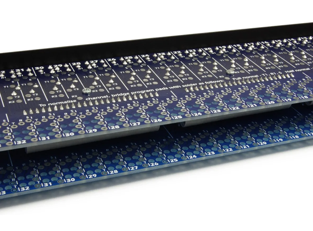 Signex CPT96D25 Isopatch bantam patchbay 96 + Dsub25 Silver contacts 