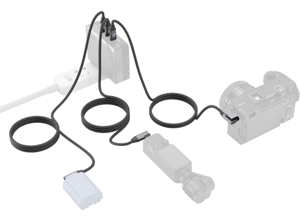 SmallRig 4791 USB-C (Straight) to USB-C Cable 60cm 