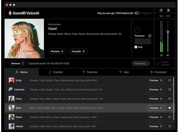 Sonarworks SoundID VoiceAI SoundID VoiceAI Perpetual License Key 