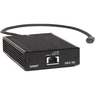 Sonnet Solo 10G Tb3 Network Thunderbolt 3 adapter