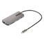 StarTech USB-C Multiport-Adapter USB C Laptop Docking Station
