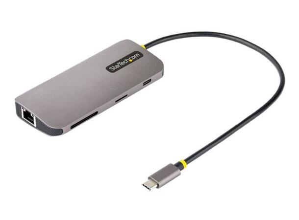 StarTech USB-C Multiport-Adapter USB C Laptop Docking Station 