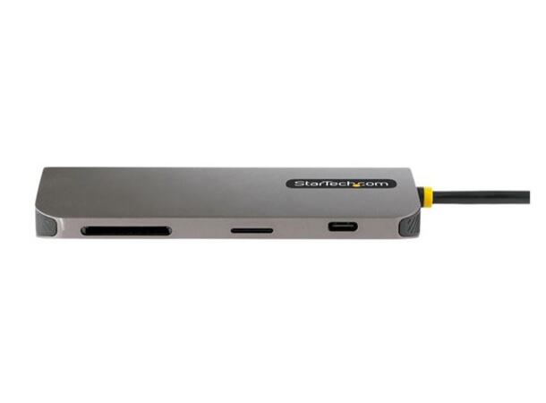 StarTech USB-C Multiport-Adapter USB C Laptop Docking Station 