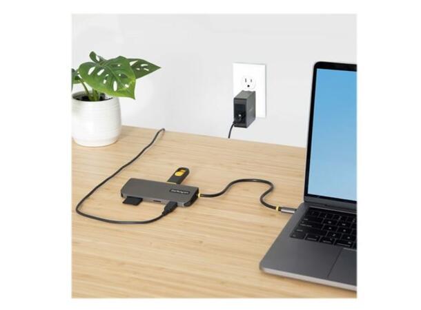 StarTech USB-C Multiport-Adapter USB C Laptop Docking Station 