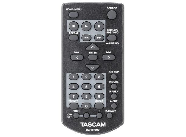 Tascam MP-800UDAB Media Player SD/USB, DAB/FM Tuner, Bluetooth, USB DAC 