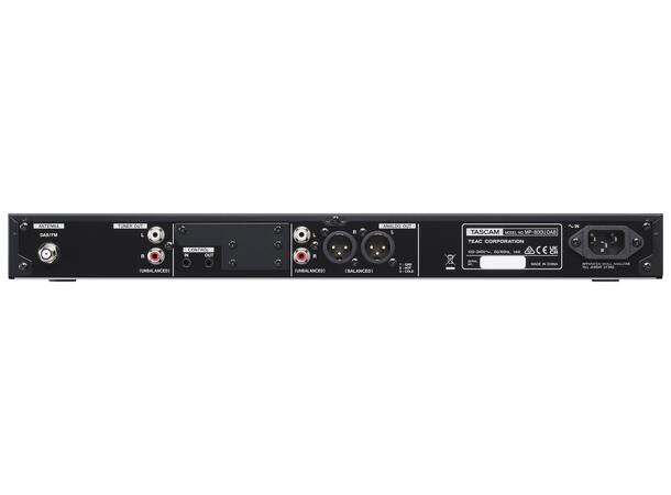 Tascam MP-800UDAB Media Player SD/USB, DAB/FM Tuner, Bluetooth, USB DAC 