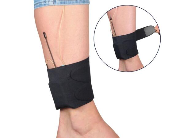 URSA ANKLE Strap - With Split End Black - With Split End 