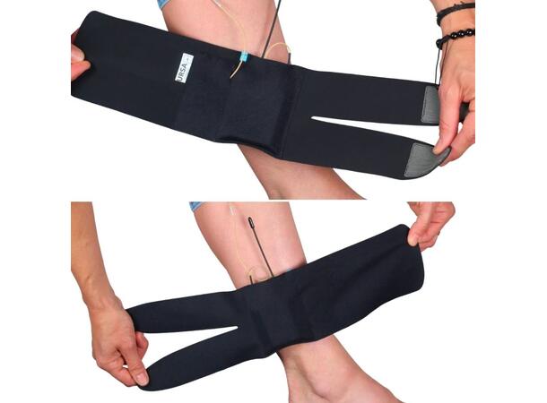 URSA ANKLE Strap - With Split End Black - With Split End 