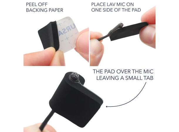 URSA Foamie Pads 15x Premium Foam Pads 