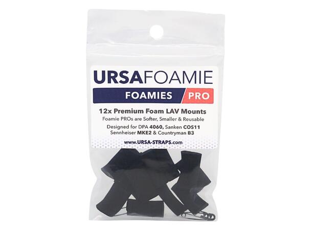 URSA Foamie Pro 12 Pack - Black Black - Regular - Pack of 12 