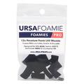 URSA Foamie Pro 12 Pack - Black Black - Regular - Pack of 12