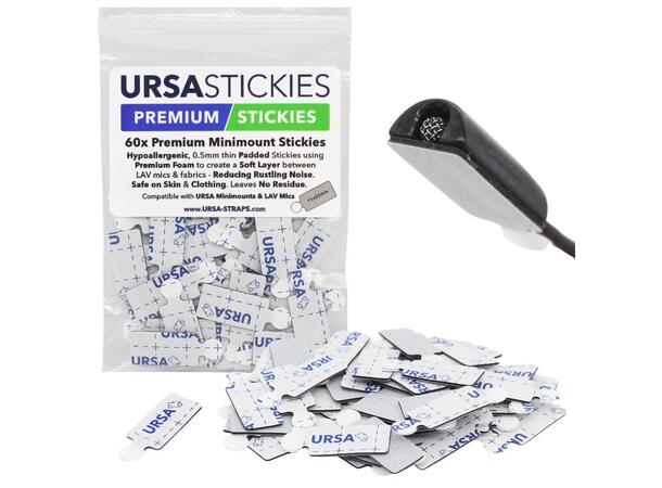 URSA Premium Minimount Stickies Pack of 60 