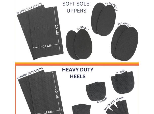URSA Soft Soles & Heavy Duties Multipack - Black 