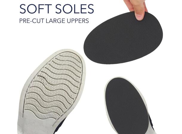 URSA Soft Soles & Heavy Duties Multipack - Black 