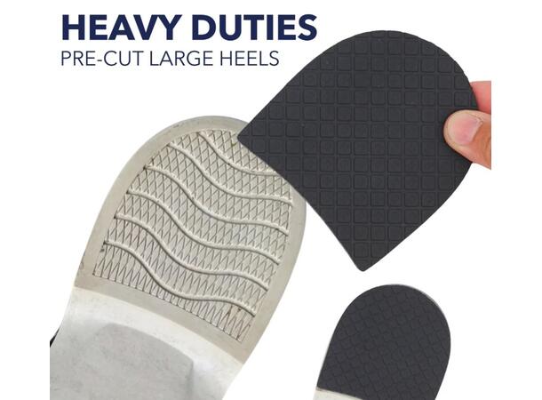 URSA Soft Soles & Heavy Duties Multipack - Black 
