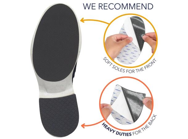 URSA Soft Soles & Heavy Duties Multipack - Black 