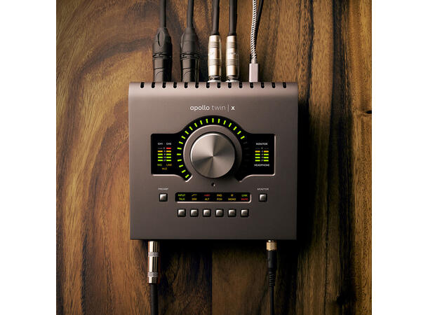 Universal Audio Apollo TWIN X DUO USB 2x DSP. USB-C, Herit. Ed. Gen2, WINDOWS 