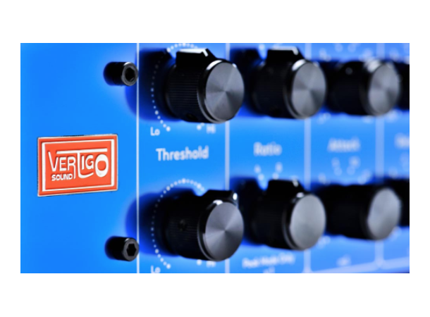 Vertigo sound VSC-3 Mastering Compressor stereo Discrete (stepped) 