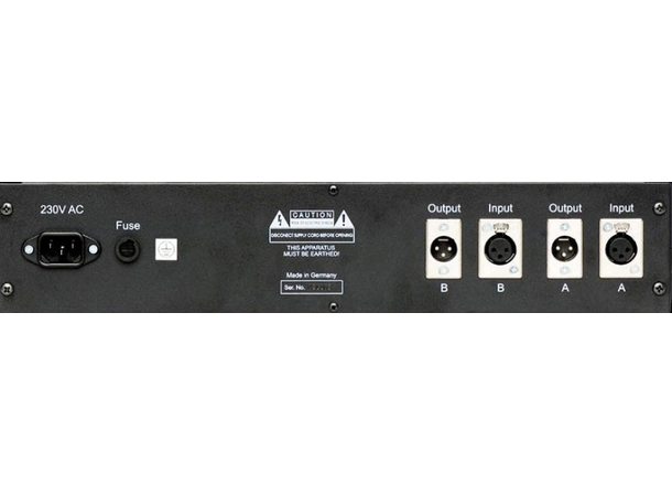 Vertigo sound VSC-3 Mastering Compressor stereo Discrete (stepped) 