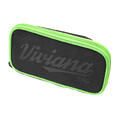 Viviana Bag Big Green Organize and protect your lavaliers