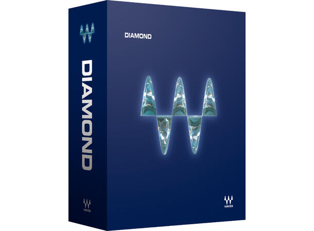 Waves Diamond Native Over 40 plug-ins, RTAS, AU, VST