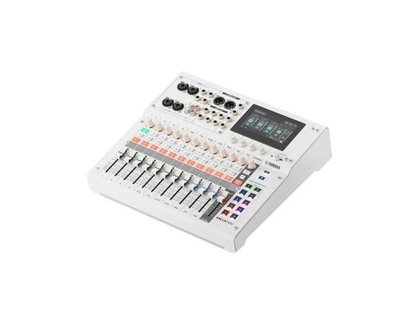 YAMAHA MGX12V, White, 18-Channel Digital Mixing Console w Video Interface 