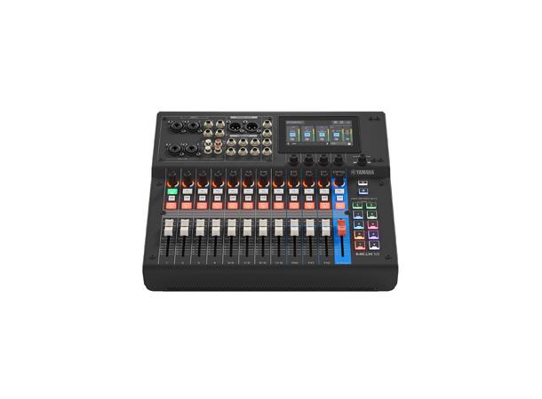 YAMAHA MGX12, Black 18-Channel Digital Mixing Console 