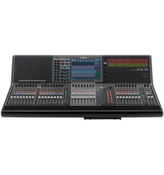 Yamaha CL5 Digital Mikser 72 kanaler + 8 stereo, 3 fader seksjoner