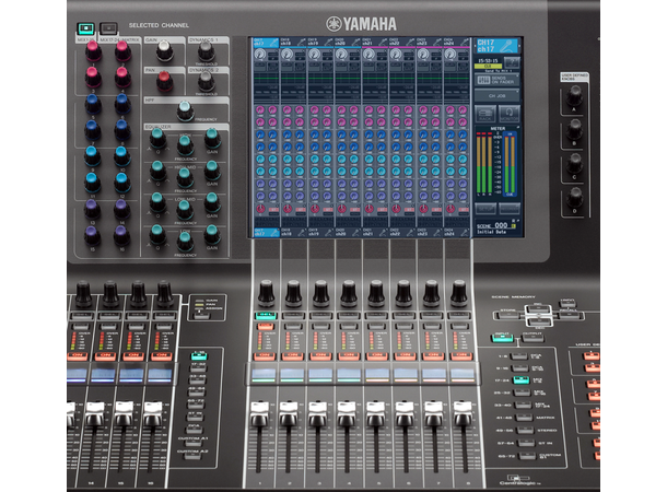 Yamaha CL5 Digital Mikser 72 kanaler + 8 stereo, 3 fader seksjoner 