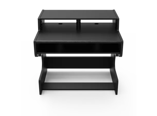 Zaor Miza 49 FLEX Anniversary 3 level desk, 6 RU, 49 key draw, Black 