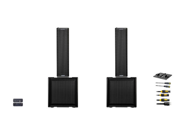 dB Technologies INGENIA Bundle Lille pakke, opptil 500 personer 