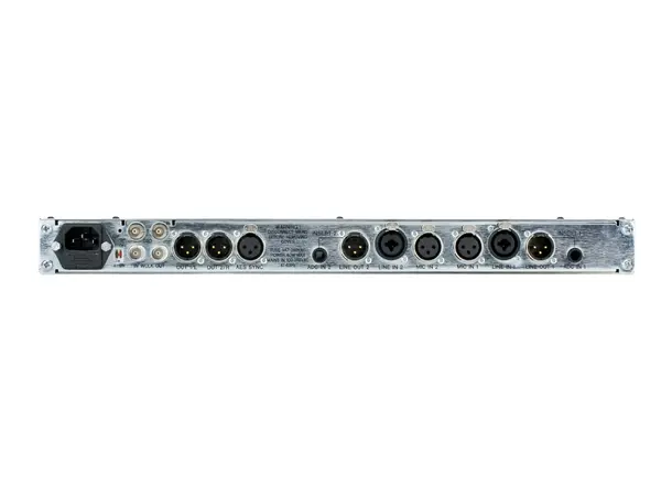 AMS NEVE 1073DPD DUAL MIC PREAMP UNIT WITH DIGITAL OUTPUT 