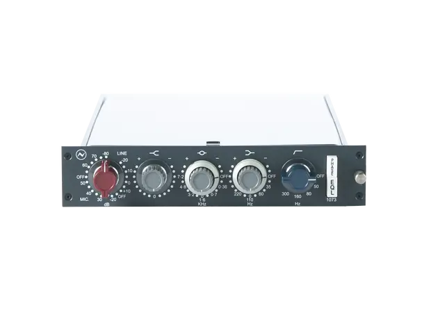AMS NEVE 1073 CLASSIC MONO MIC PREAMP & EQ MODULE (HORIZONTAL) 